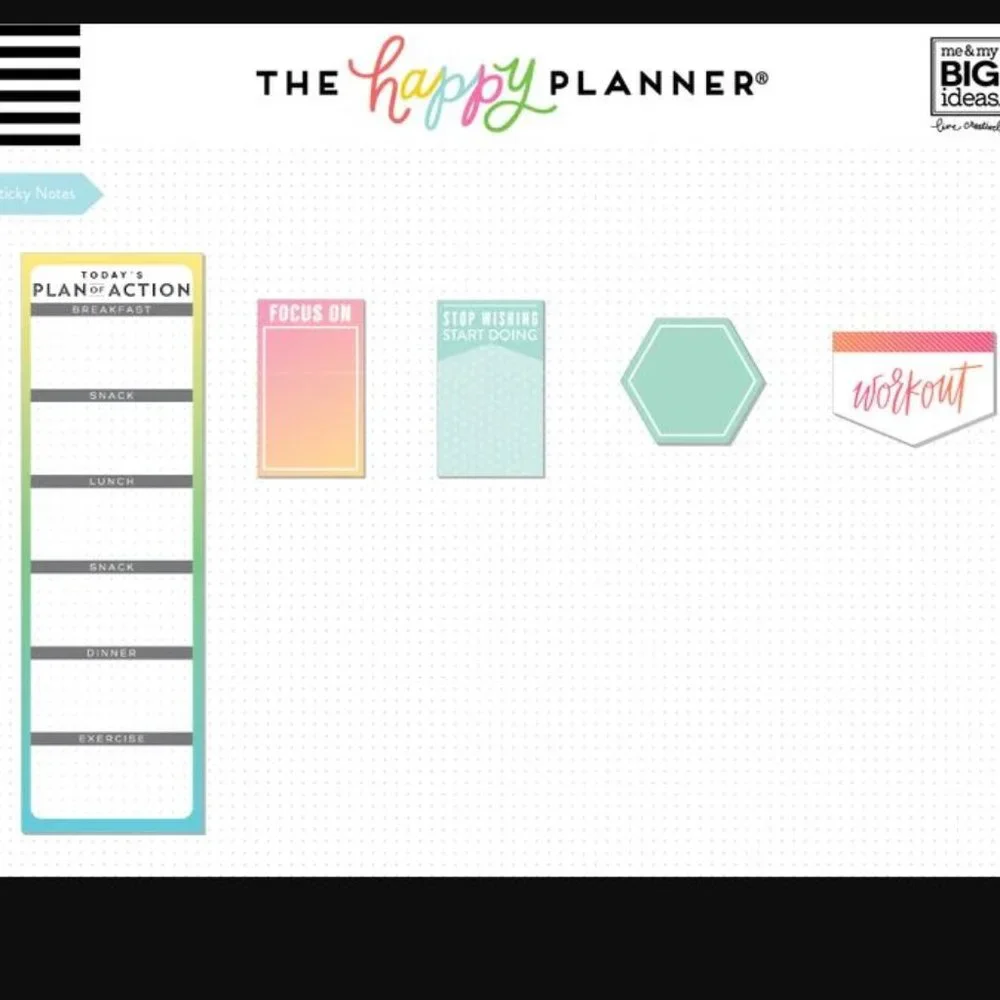 The Happy Planner, Accessory Book